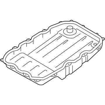 Volkswagen Transmission Pan - 0C8-321-361