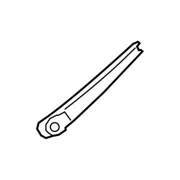 Volkswagen Golf R Wiper Arm - 5H6-955-707-A-9B9