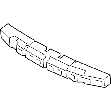 Volkswagen 3C8-807-248-E Absorber 3C8-807-248-E Volkswagen Absorber Illustration 1 of 1