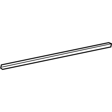 Volkswagen Phaeton Door Seal - 3D7-839-472-B41