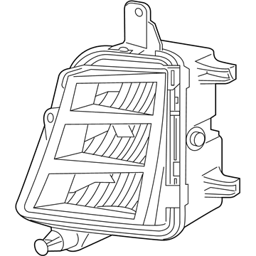Volkswagen Fog Light - 5GM-941-700-B