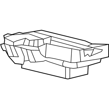 Volkswagen Battery Tray - 7B0-915-333-D