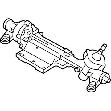Volkswagen CC Rack And Pinion - 3AB-423-061-MX