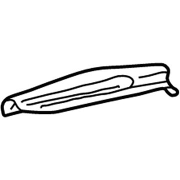 Volkswagen 705-867-763-A-9XK Shelf Volkswagen 705-867-763-A-9XK Shelf