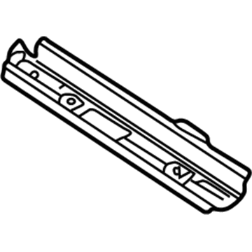 Volkswagen Golf Rear Crossmember - 1J0-803-531-E