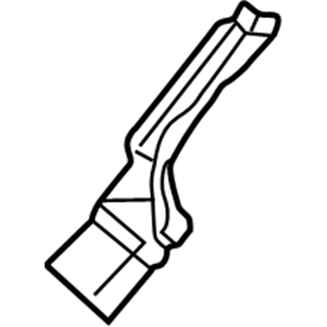 Volkswagen Golf Rear Crossmember - 1J0-802-952-A