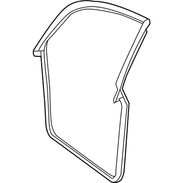 Volkswagen Beetle Door Seal - 5C5-867-338-L