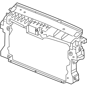 Volkswagen Tiguan Limited Radiator Support - 5N0-805-588-F