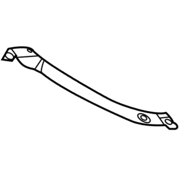 Volkswagen Tiguan Limited Radiator Support - 5N0-805-931-B