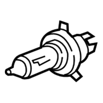 Volkswagen Headlight Bulb - 8R0-941-235