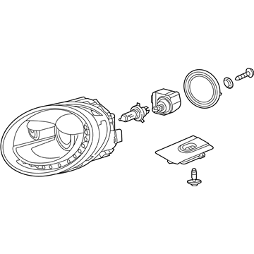 Volkswagen 5C1-941-031-B