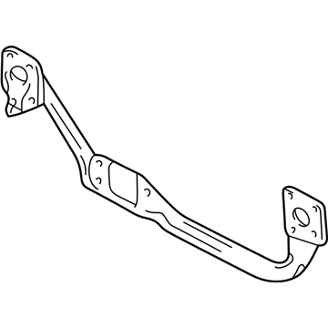 Volkswagen Passat Radiator Support - 8D0-805-851-F