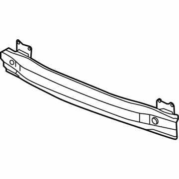 Volkswagen Atlas Cross Sport Bumper - 3CM-807-305-A