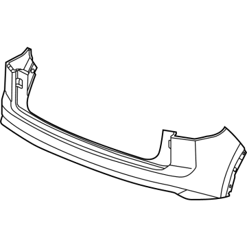 Volkswagen Atlas Cross Sport Bumper Cover - 3CM-807-417-B-GRU