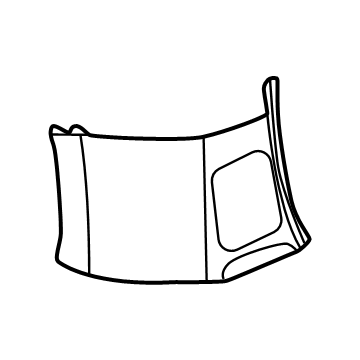 Volkswagen ID. Buzz Pillar Panels - 1T3-867-246-C-4PK
