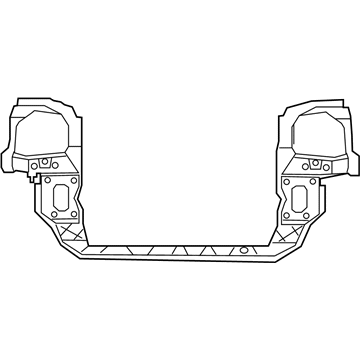 Volkswagen Routan Radiator Support - 7B0-805-591-C