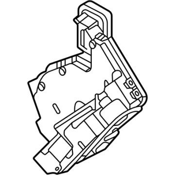 Volkswagen Golf R Rear Passenger Door Handle Latch - 5TA-839-015-L