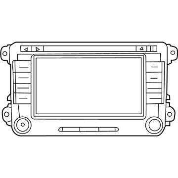 Volkswagen 3C8-035-684-F