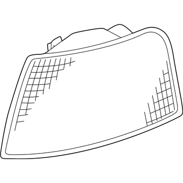 Volkswagen Side Marker Light - 3B0-953-042-D