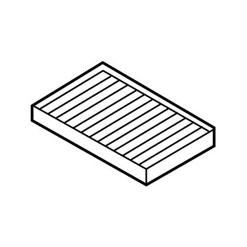 Volkswagen 5Q0-129-620-D Air Filter