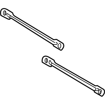 Volkswagen Cabrio Wiper Pivot - 1H0-955-325