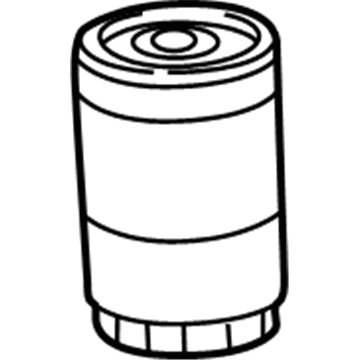 Volkswagen Oil Filter - 06A-115-561-B