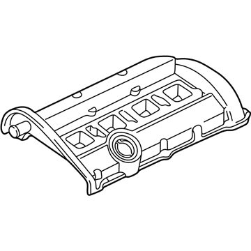 Volkswagen Beetle Engine Cover - 06A-103-469-AR