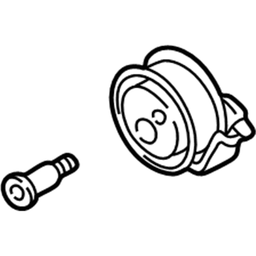 Volkswagen Jetta Timing Belt Tensioner - 06B-109-243-F