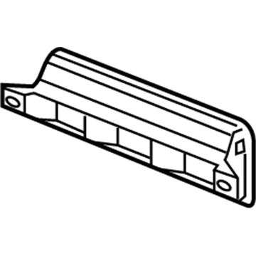 Volkswagen CC Air Duct - 7N0-805-971-9B9