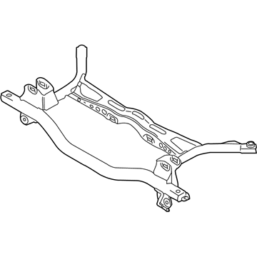 Volkswagen Jetta Rear Crossmember - 1K0-505-315-BP