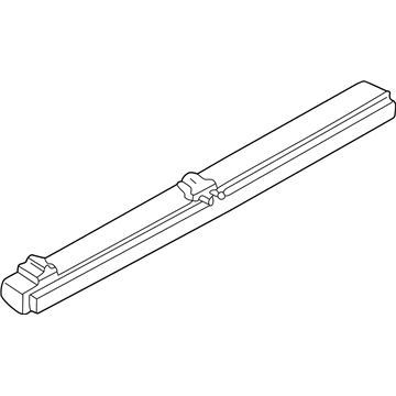 Volkswagen Jetta Third Brake Light - 1J6-945-131-C