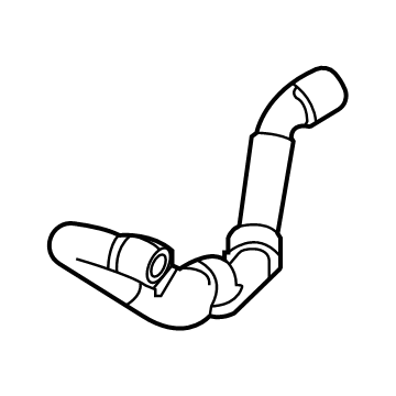 Volkswagen ID.4 Cooling Hose - 1EA-121-449-L
