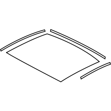 Volkswagen Jetta Sunroof - 17A-877-056-B