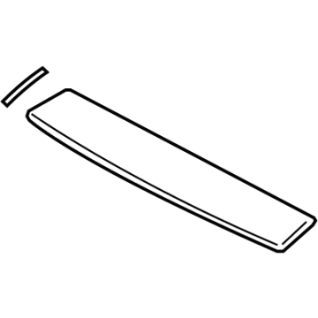 Volkswagen Jetta Sunroof - 17A-877-055-9B9