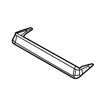 Volkswagen Air Deflector - 17A-877-651