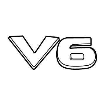 Volkswagen Atlas Cross Sport Emblem - 3CM-853-675-2ZZ