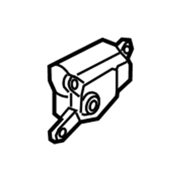 Volkswagen Blend Door Actuator - 561-907-511-E