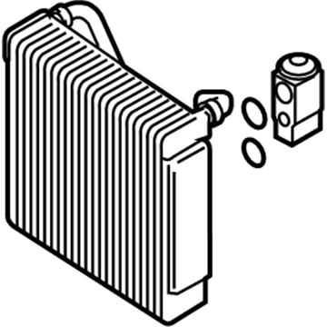 Volkswagen Evaporator - 561-820-103