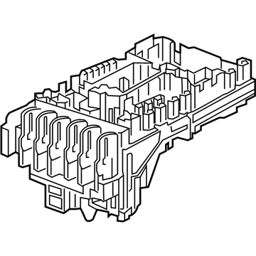 Volkswagen Golf SportWagen Relay Block - 5Q0-937-125-D