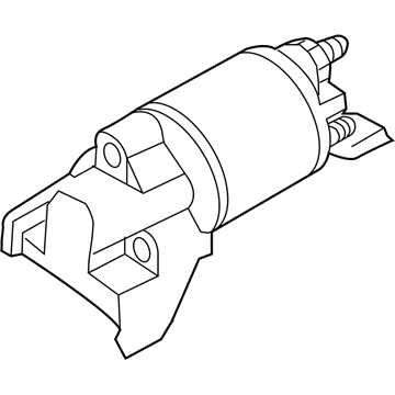 Volkswagen Starter Solenoid - 07C-911-287