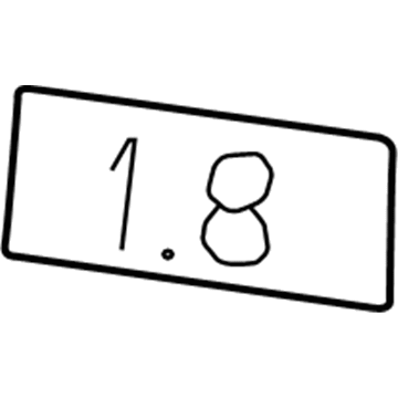 Volkswagen Passat Emblem - 3B0-853-675-R-739