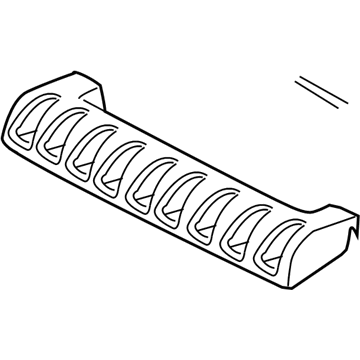 Volkswagen Beetle Radiator Support - 1C0-807-333-C