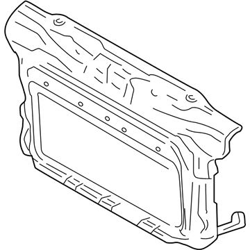 Volkswagen Beetle Radiator Support - 1Y0-805-588-C