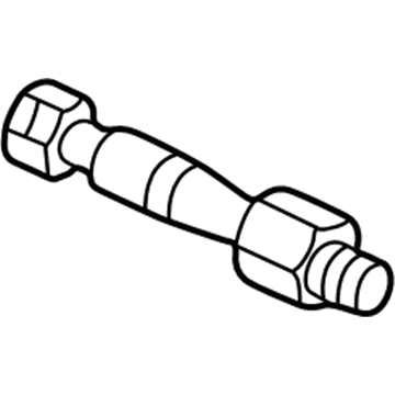 Volkswagen Passat Tie Rod - 4B0-419-801-M