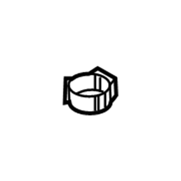 Volkswagen 5N0-121-093-C Bracket Volkswagen 5N0-121-093-C Bracket