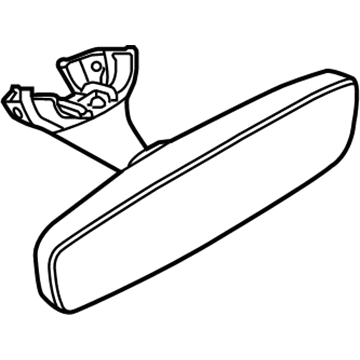 Volkswagen Beetle Car Mirror - 5C5-857-511-9B9