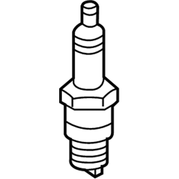 Volkswagen 7B0-905-600-C Spark Plug Volkswagen 7B0-905-600-C Spark Plug