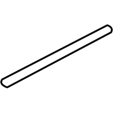 Volkswagen Jetta Door Seal - 1K5-837-471-D-5AP