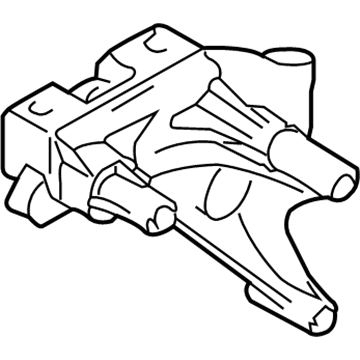 Volkswagen 03G-199-207-F Support Bracket