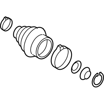 Volkswagen 1K0-598-203